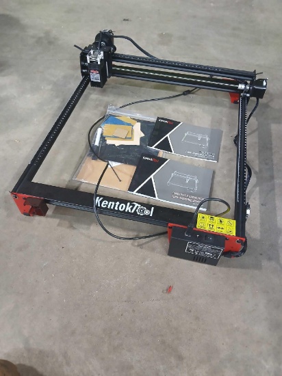 Kentok Tools LE400 PRO Laser Engraving Machine.