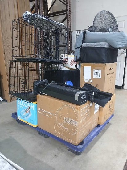 Pallet Lot Amz Return Items.