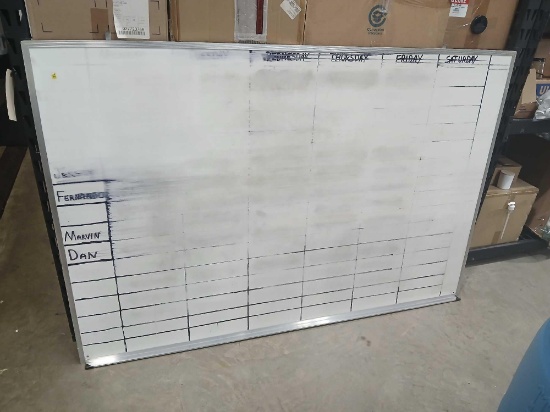 72"48" Dry Erase Board