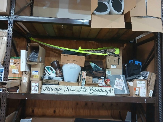 Shelf Lot of Various AMZ Return Items
