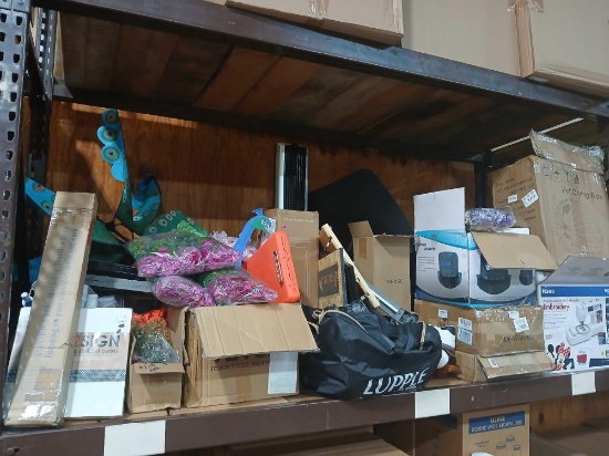 Shelf Lot of Various AMZ Return Items