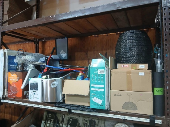 Shelf Lot of Various AMZ Return Items
