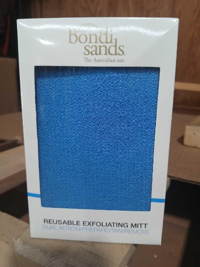 Lot of 10 Cases NEW Bondie Sands Exfoliating Mitts225pcs Per Case.