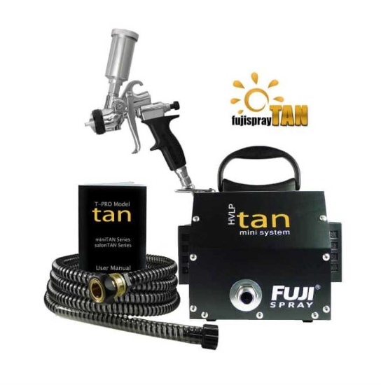 NEW FujiSpray Mini Tan T-PRO 4100 Spray Tan System.