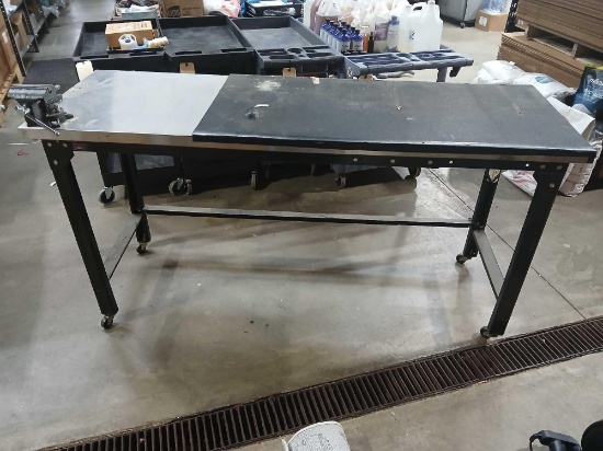 Extreme Garage 72x24" Stainless Top Work Bench