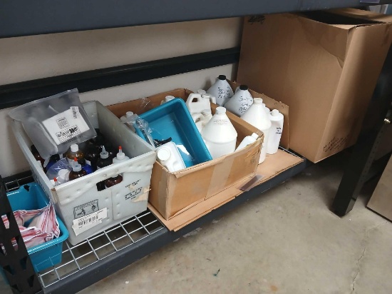 Shelf Lot of Various Fragrances and Bases