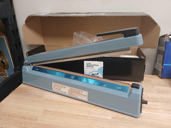 Metronic Heat Sealing Machine/Impulse Sealer