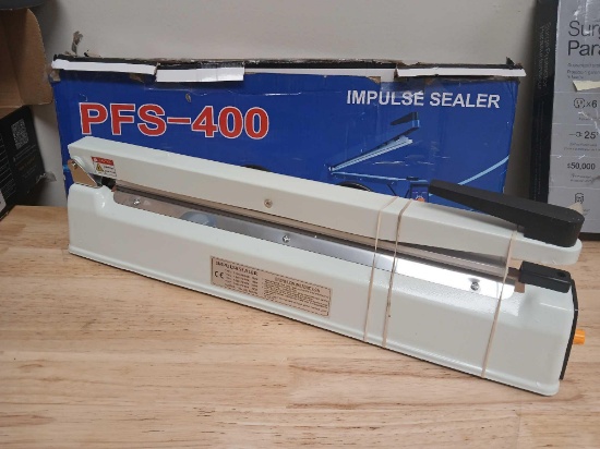 PFS-400 Heat Sealing Machine/Impulse Sealer