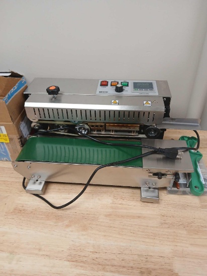 VEVOR Continuous Bag Band Sealing Machine