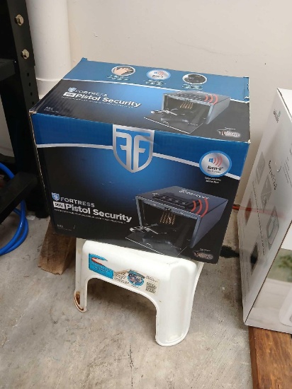 Fortress Dual Pistol Security Safe. Appears New