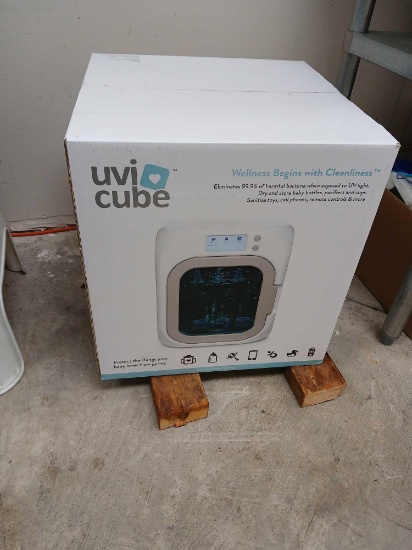 NEW in Box UviCube UV Sterilizer, Sanitizer & Dryer.
