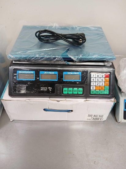 Digital Price Computing Scale. Appears New