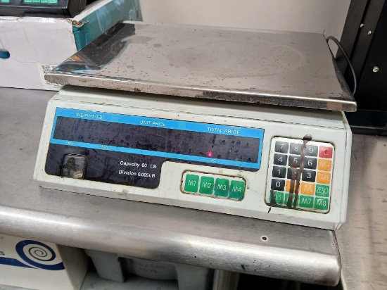Used Digital Price Computing Scale