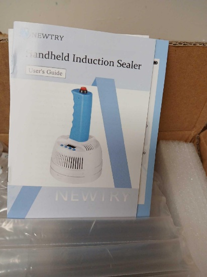 Lot of 2 Newtry Handheld Induction Sealers