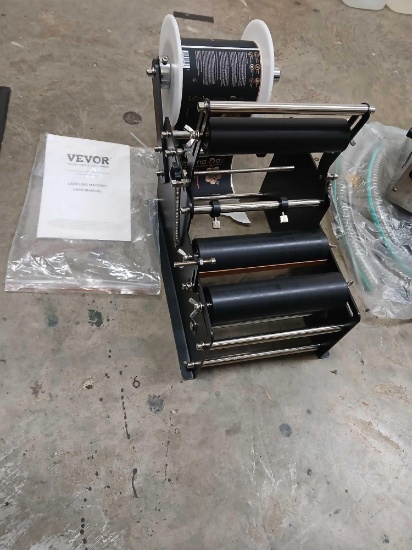 Vevor Labeling Machine.