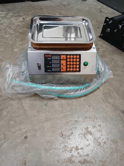 Vevor Liquid/Paste Filling Machine & Scale.