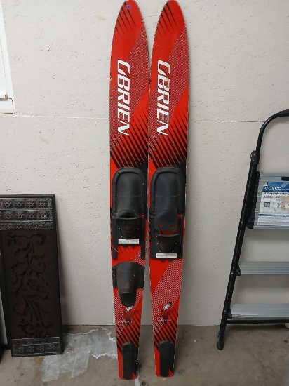 Pair of Obrien Freestyle Water Skis