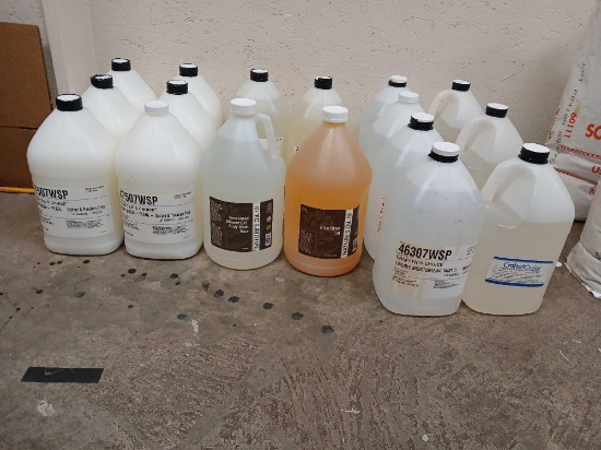 QTY 17 Various Liquid Based & Oils.