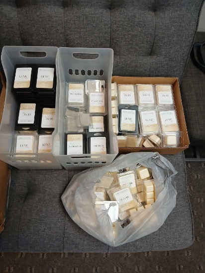 Lot of Various Scented Wax Melts