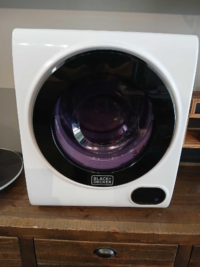 Black & Decker 1.5cuft Compact Electric Dryer