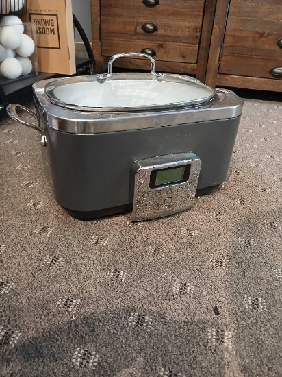 Green Pan Slow Cooker.