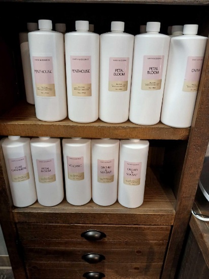 Lot of 20 Bottles of Various Mop Soap.