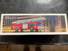 New In Box 1986 Toy Fire Truck