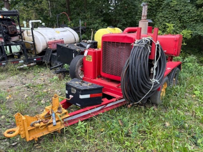 15,000psi High Pressure Washer