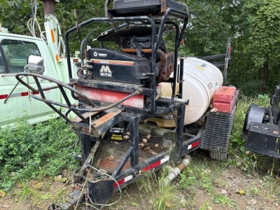 500 gal/5000 psi Pull Behind Tandem Power Washer