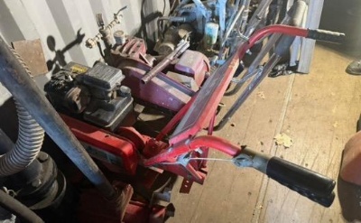 Ace Hardware 5hp tiller