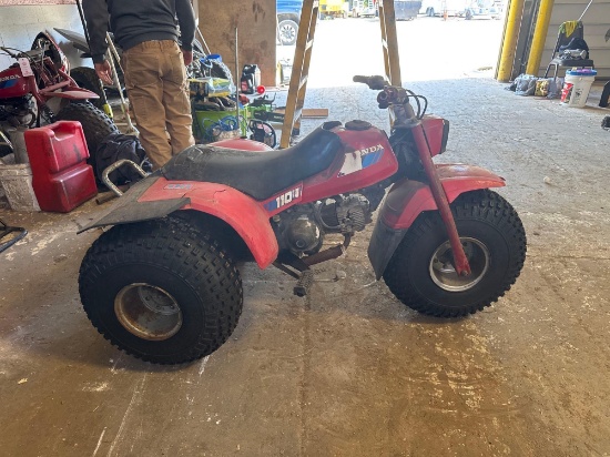 1984? Vintage Honda ATC 110 3-Wheeler