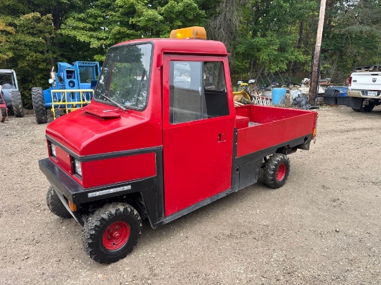 1998 Cushman Co 4x4-1 Ton Haulster