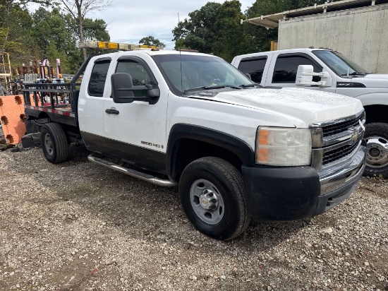 2007 Chevrolet Duramax Diesel 4x4 Truck
