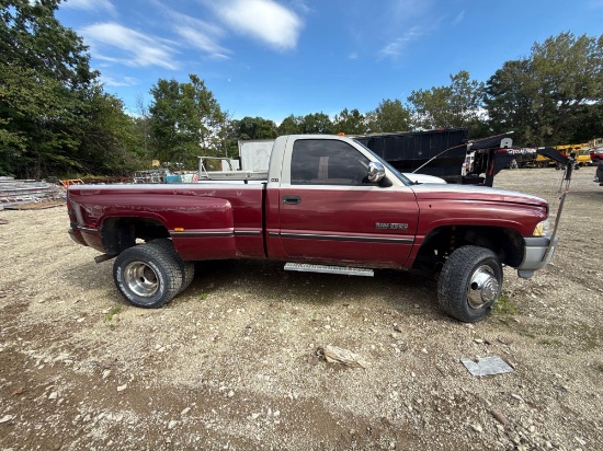 1995 Dodge Ram 3500 Laramie SLT Dually Diesel Pickup Truck