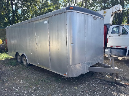 20ft Continental Cargo Trailer Co Enclosed Tandem Box Trailer