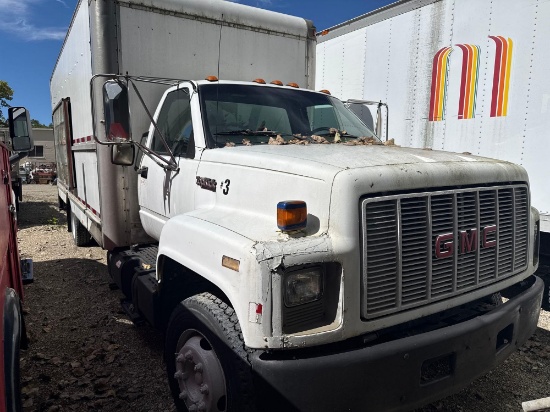 1992 GMC C6000 Topkick 20 Ft. Box Truck