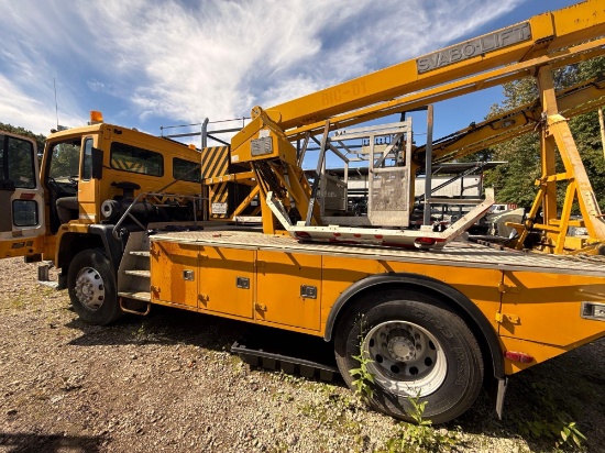 1989 Volvo/Sfabo-Liften FE Bridge Inspection Truck