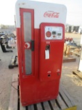 Vintage Coca- Cola Machine
