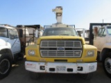 1985 Ford F800 Crane Truck