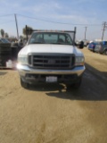 2004 Ford F550 Flatbed