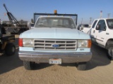 1988 Ford F450 Flatbed