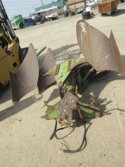 JD 2 Bottom Roll Over Plow