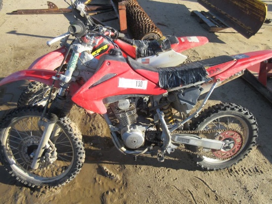 2004 Honda CRF 150 Dirt Bike