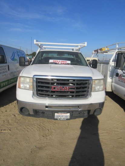 2008 GMC 2500