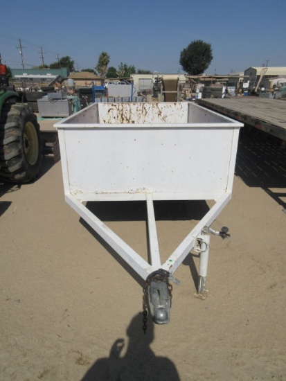 1985 Tommy Single Axle Utility Trailer