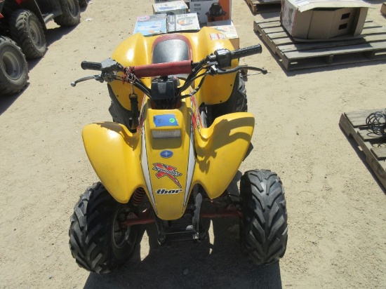 2002 Polaris Quad