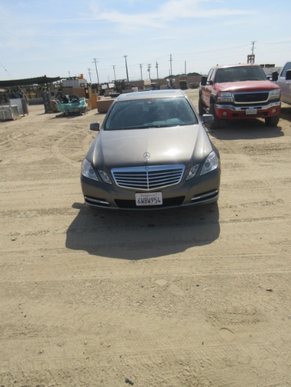 2012 Mercedes Benz E350