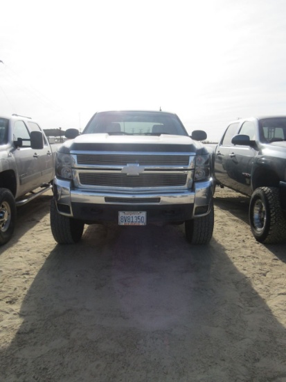 2009 Chevy 2500 HD Duramax Diesel 4x4