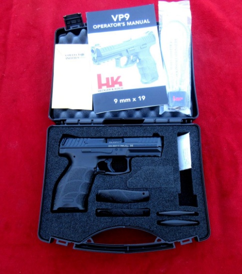 Heckler & Koch VP9 9mm Pistol