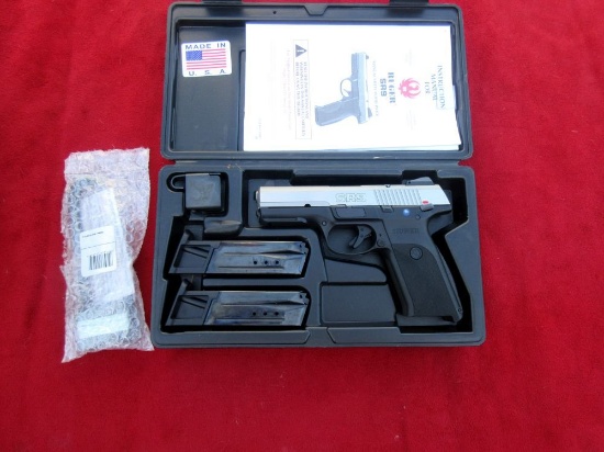 Ruger SR9 9mm Pistol